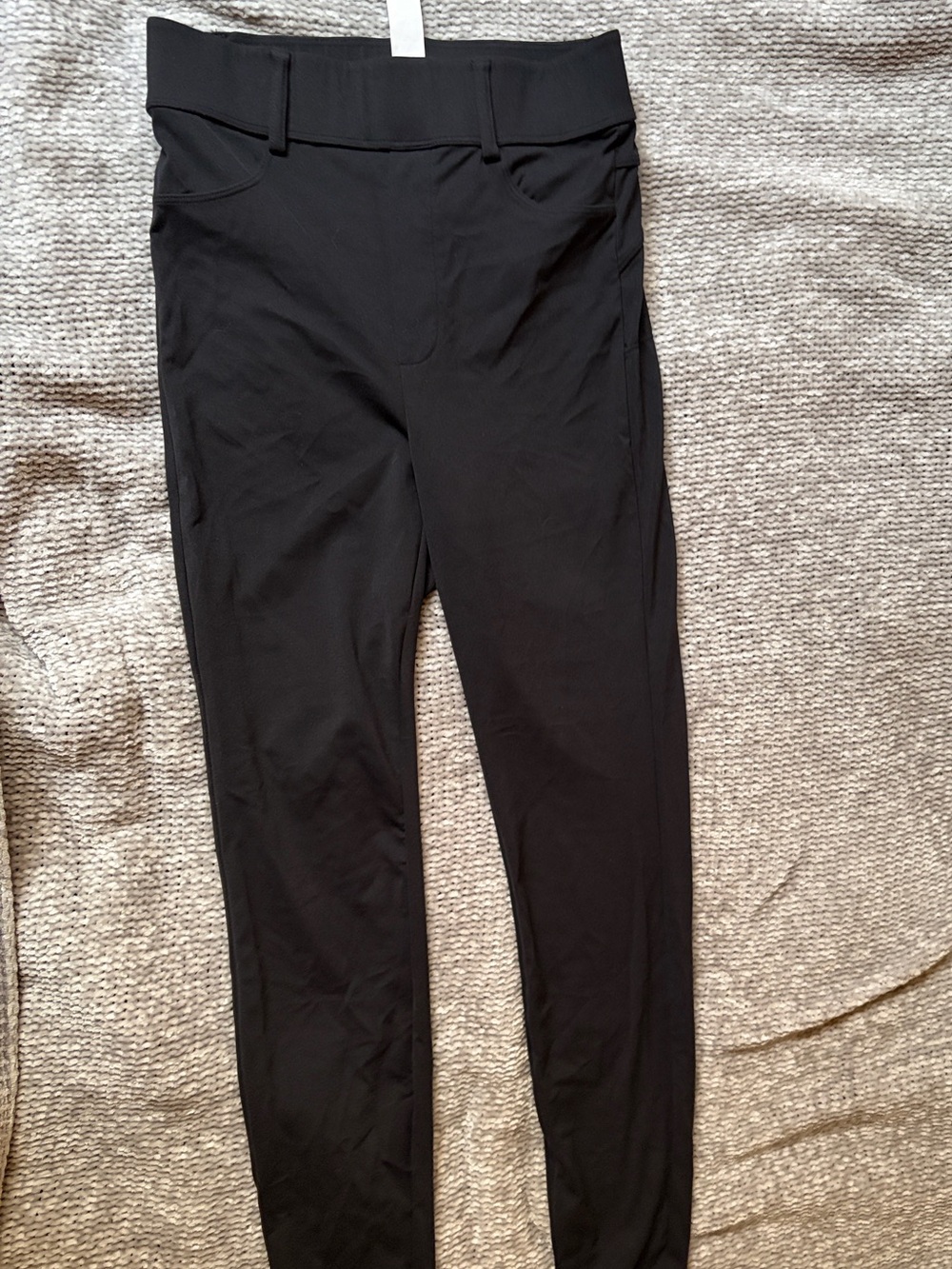 HALARA Black Ponte Skinny Ponte Pants